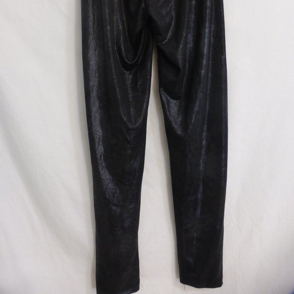 SWS STREETWEAR SOCIETY, black leggings, NWOT - Picture 2 of 6
